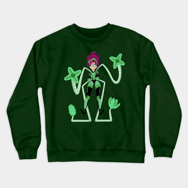 DocOc Crewneck Sweatshirt by nocturnallygeekyme